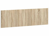 Wall-Mounted Headboard ALKMAAR Sonoma Oak Engineered Wood 896307