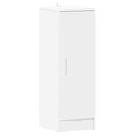 Shoe Cabinet White 32x35x92 cm Engineered Wood 808972