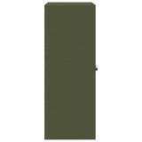 Storage Cabinet Olive Green 80 x 40 x 105 cm Steel 891692