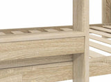 Bunk Bed for Kids Sonoma Oak 90 x 190 cm Engineered Wood 3410533
