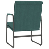 Lounge Chair Dark Green 55x64x80 cm Fabric 351346