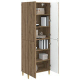 Cabinet Set 2 pcs Artisan Oak Engineered Wood 3416708