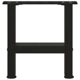 Coffee Table Legs Black 2 pcs 40x cm Steel 4013256