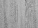 TV Cabinet Grey Sonoma 140 x 34 x 40 cm Engineered Wood 8006560