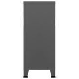 Industrial Storage Chest Anthracite Steel 339625