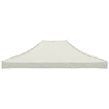 Party Tent Roof 4.5x3 m Cream 270 g/m 315362