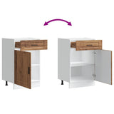 Kitchen Base Cabinet Porto Old Wood Engineered Wood 853965