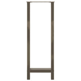 Bar Table Legs Natural Steel 2 pcs 50x cm Steel 4013355