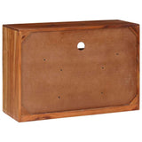 Sideboard with Drawer Brown 80 x 30 x 55 cm Solid Acacia Wood 4104020