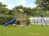 Outdoor Playset Impregnated Wood Pine 3155905