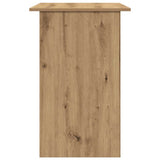 Desk Artisan Oak 90x50x74 cm Engineered Wood 855977