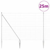Welded Wire Fence with Spikes 25 x 1.6 m 3351444