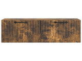 Wall-Mounted TV Cabinet Smoked Oak 78.5 x 31 x 30 cm 899060