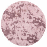 Shaggy Rug High Pile NAVARRA Dusty Pink 200x200 cm Polyester 4102921