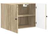 Wall-Mounted Cabinet Sonoma Oak 59 x 31 x 60 cm Engineered Wood 898067