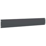 Lawn Edgings 50 pcs Anthracite 15x103 cm Cold-rolled Steel 860150