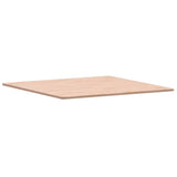 Table Top 90x90x1.5 cm Square Solid Wood Beech 355953
