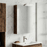 Bathroom Mirror Cabinet Old Wood 50 x 14.5 x 70 cm 889053