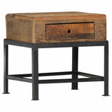 Bedside Cabinet 40x35x40 cm Solid Reclaimed Wood 282890