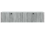 Wall-Mounted TV Cabinet Grey Sonoma 98 x 31 x 30 cm 898051
