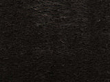 Rug HUARTE Short Pile Soft and Washable Black 120x120 cm 375113