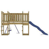 Outdoor Playset Impregnated Wood Pine 3155962