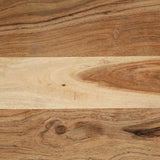 Coffee Table Brown 40 x 40 x 38 cm Solid Acacia Wood 4102725