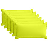 Cushion with Pillow HOUTEN 6 pcs Bright Green Polyester 934052