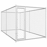 Outdoor Dog Kennel 382x192x185 cm 145025