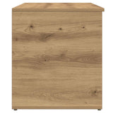 Storage Chest Artisan Oak 84x42x46 cm Engineered Wood 856569