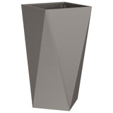 Planter Rusty 40 x 40 x 75 cm Weathering Steel 883792