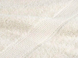 12 Piece Premium Towel Set SOLUND Cream 600 gsm 137584