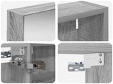 Bathroom Cabinet Set 3 pcs 120 x 10.5 x 60.5 cm Engineered wood 3403733