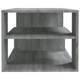 Coffee Table Grey Sonoma 100x50x40 cm Engineered Wood 815841