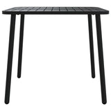 Garden Table Anthracite 80x80x71 cm Steel 362737