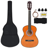 ZNTS 8 Piece Classical Guitar Beginner Set 3/4 36" 70121