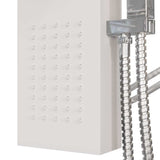 Shower Panel System Aluminium White 151415