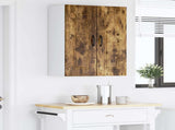 Dishwasher Panel Kalmar Smoked Oak 60 x 31 x 80 cm 884699