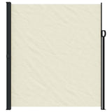 Retractable Side Awning Cream 220x500 cm 4004475