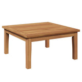Garden Table Brown Solid Teak wood 42006400