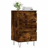 Sideboard Smoked Oak 40x35x70 cm Engineered Wood 831097