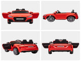Kids Licensed Audi TT Ride-On Car 12V Battery w/ Remote Suspension Headlights and MP3 Player 3km/h T3398P348162