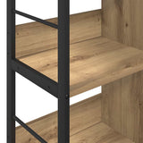 Bookshelf Artisan Oak 82 x 32 x 79 cm Engineered Wood 883999