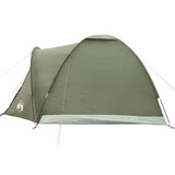 Fishing Tent 2-Person Olive Green Waterproof 4009485