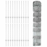 Wild Fence with Posts 50 x 0.8 m 3337144