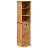 Bathroom Furniture Set VIGO 2 pcs Brown and Honey Brown 3328535