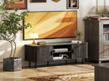 TV Stand Cabinet for TVs up to 55 Inches, TV Unit with Storage Shelves and Cupboard for Living Room, T3398P377900