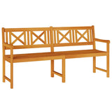 Garden Bench Brown 180 x 56 x 90cm Solid Acacia wood 4105526