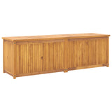 Garden Box 175x50x55 cm Solid Wood Teak 318734