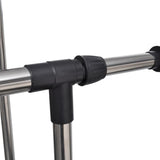 Adjustable Clothes Racks 2 pcs 2 Hanging Rails 270182